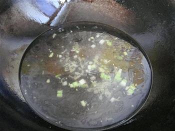 猪血豆腐白菜汤的做法步骤5