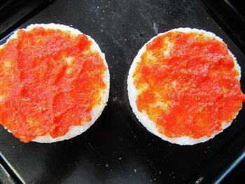 二米饭披萨的做法步骤7