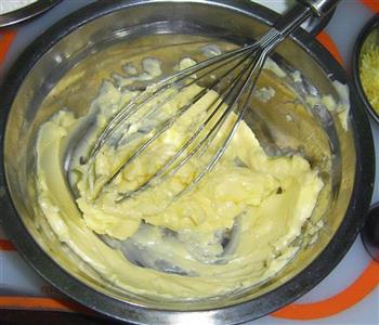 大理石奶油蛋糕的做法步骤2