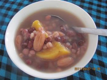 红豆薏米地瓜粥的做法步骤6