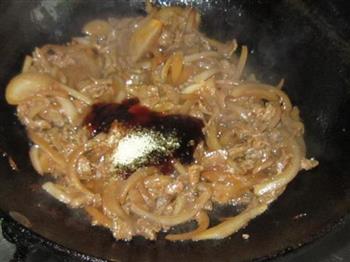 蚝油牛肉的做法步骤6