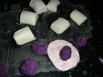 紫薯糯米糍的做法步骤4