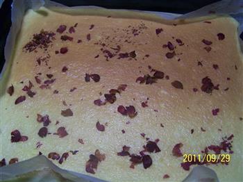 玫瑰芝士蛋糕卷的做法步骤10