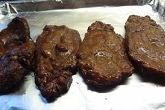 黑椒蚝油烤猪排的做法步骤5