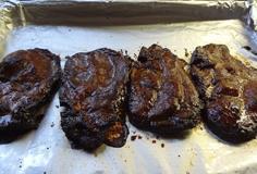 黑椒蚝油烤猪排的做法步骤6
