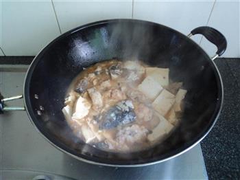 草鱼煮豆腐的做法步骤10