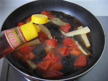 土豆番茄海带汤的做法图解8