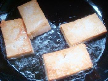 红烧豆腐的做法图解3