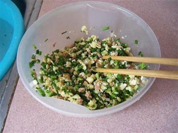 葱花鸡蛋水饺的做法步骤3