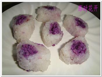 紫薯糯米卷的做法步骤11