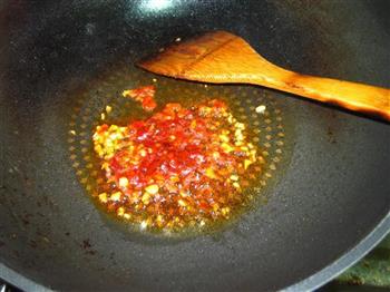 鱼香茄子盖面的做法步骤4
