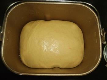胡萝卜小面包的做法步骤3
