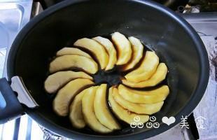 黑糖蜜苹果的做法步骤8