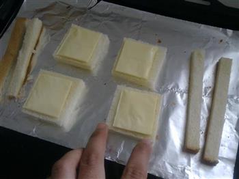 奶酪吐司脆的做法图解3