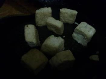 臭豆腐搭饭的做法步骤3