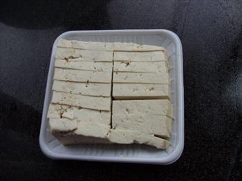 煎豆腐的做法步骤4