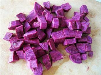 紫薯饭的做法步骤4