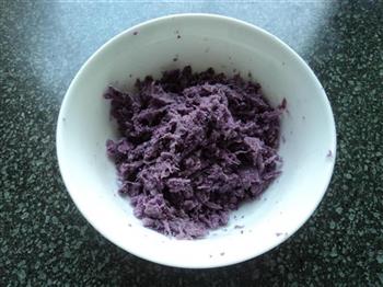 紫薯饼干的做法步骤2