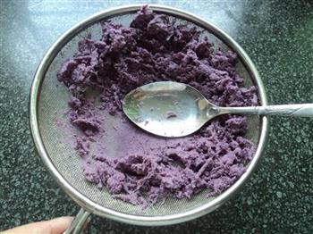 紫薯饼干的做法步骤3