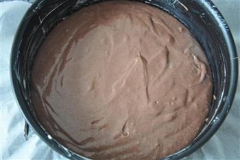 巧克力慕斯蛋糕的做法步骤3