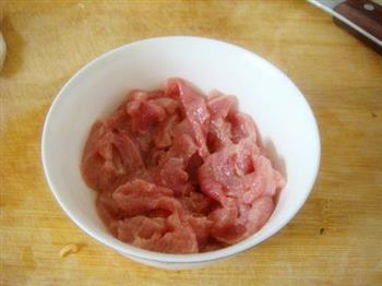 黑木耳炒肉片的做法步骤5