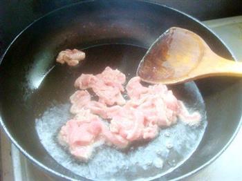 黑木耳炒肉片的做法步骤6