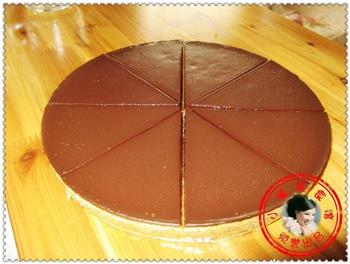 巧克力芝士蛋糕的做法步骤13