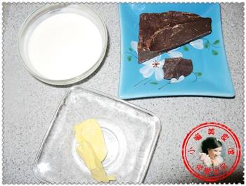 巧克力芝士蛋糕的做法步骤4