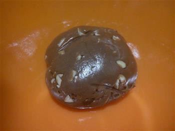 巧克力杏仁饼干的做法图解7