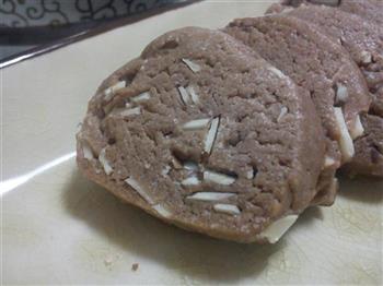 巧克力杏仁饼干的做法图解9