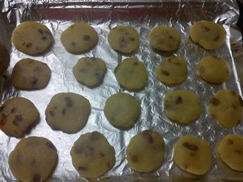 椰蓉葡萄小饼干的做法步骤8