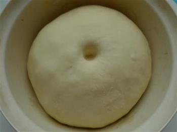 奶香苹果面包的做法步骤1