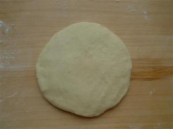 奶香苹果面包的做法步骤4