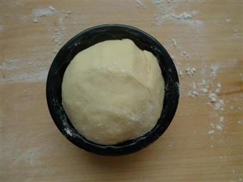 奶香苹果面包的做法步骤6