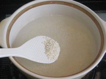 桂花红枣糯米粥的做法步骤2
