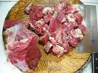 香辣红油牛肉火锅的做法步骤1