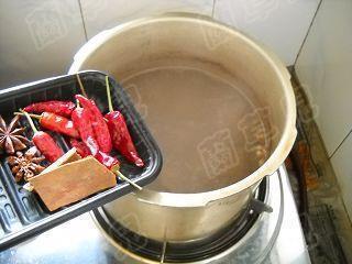 香辣红油牛肉火锅的做法步骤6
