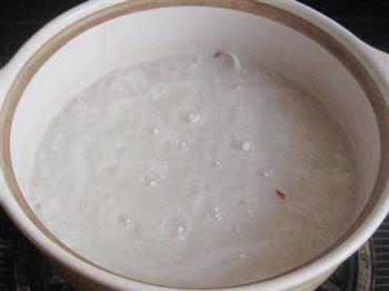 木槿花糯米粥的做法步骤2