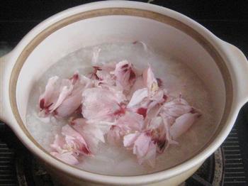 木槿花糯米粥的做法步骤5