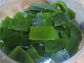苦瓜海带排骨汤的做法步骤2