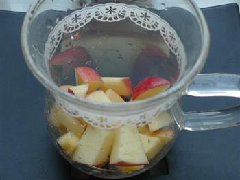 苹果柠檬红茶的做法步骤5