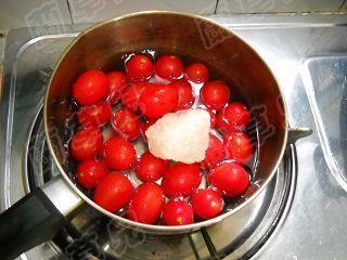红酒樱桃番茄果的做法图解3