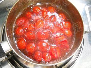 红酒樱桃番茄果的做法步骤6