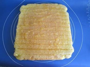 玉米面蛋糕卷的做法图解11