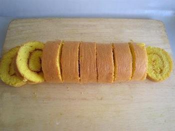 玉米面蛋糕卷的做法图解14