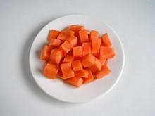 胡萝卜木瓜汁的做法图解4