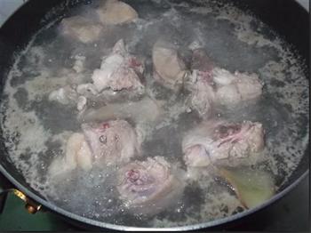 木瓜瑶柱煲老鸭的做法步骤2