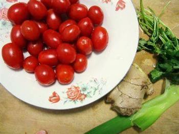 西红柿绿豆面的做法图解2
