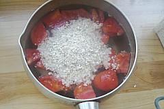 番茄鸡蛋燕麦粥的做法步骤7