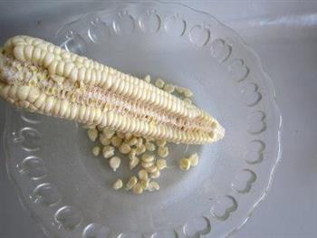 鲜玉米糊的做法图解1